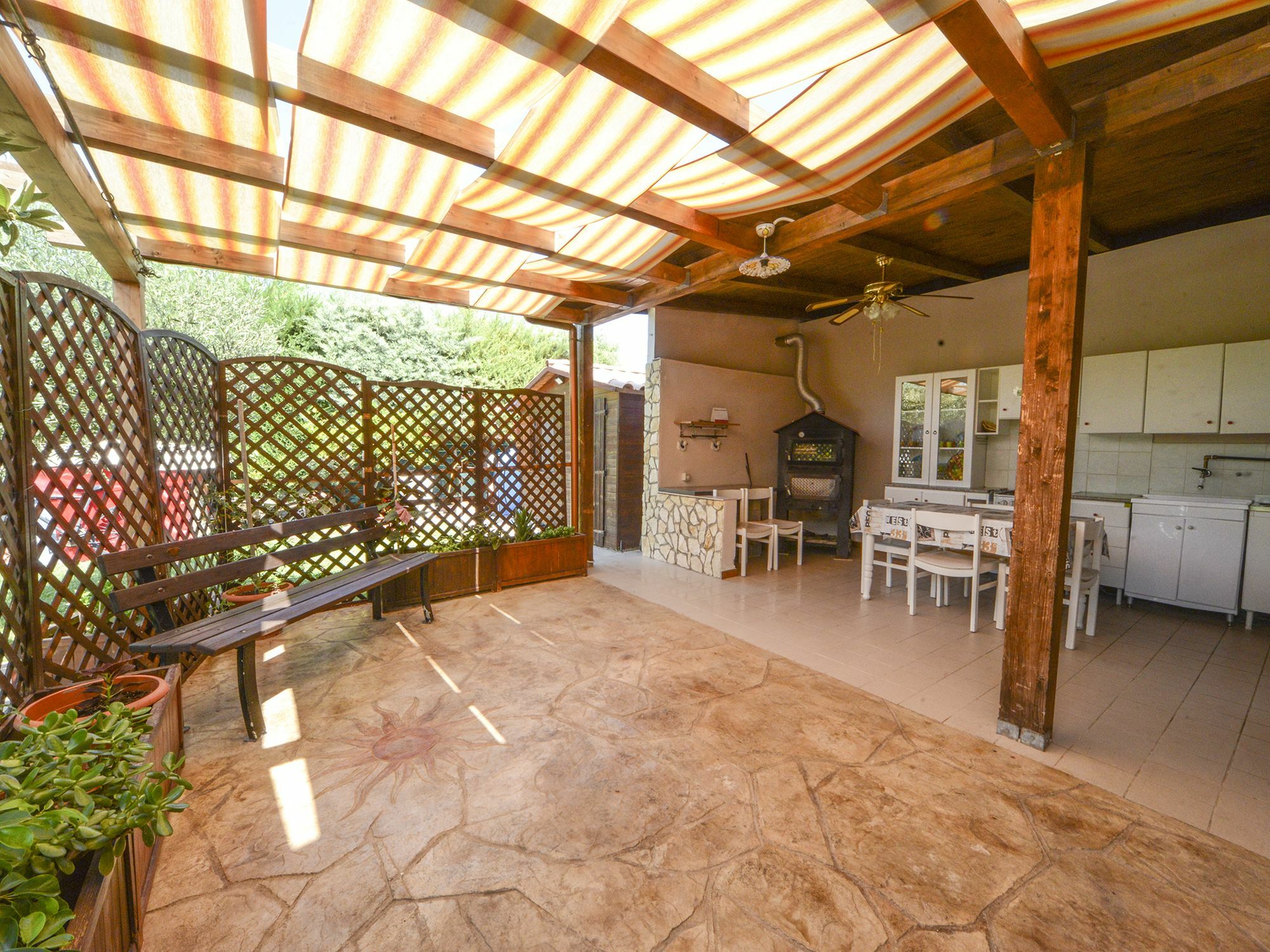 Villa Degli Olivi กัมโปเฟลิเช ดิ โรชเชลลา ภายนอก รูปภาพ