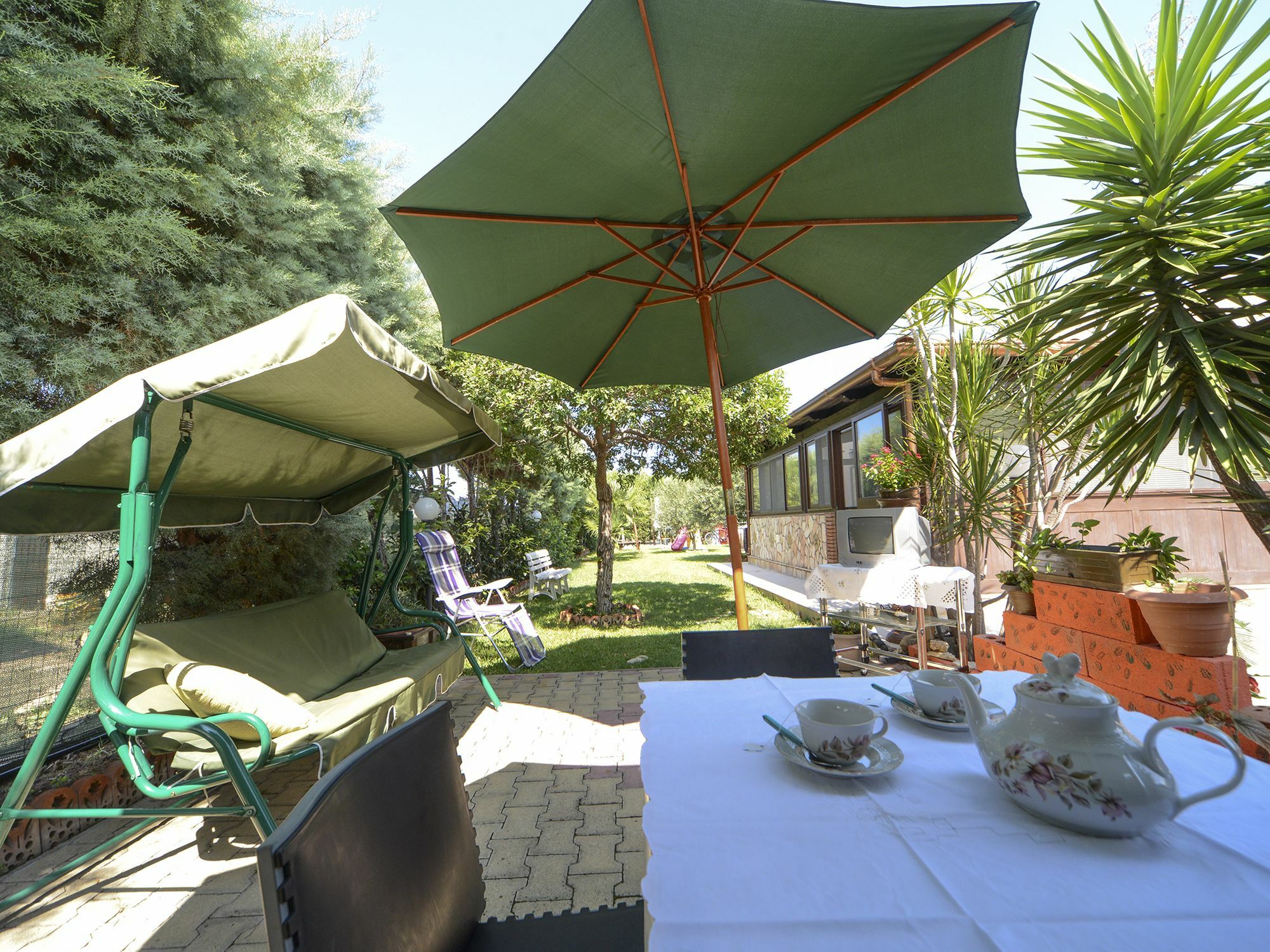 Villa Degli Olivi กัมโปเฟลิเช ดิ โรชเชลลา ภายนอก รูปภาพ