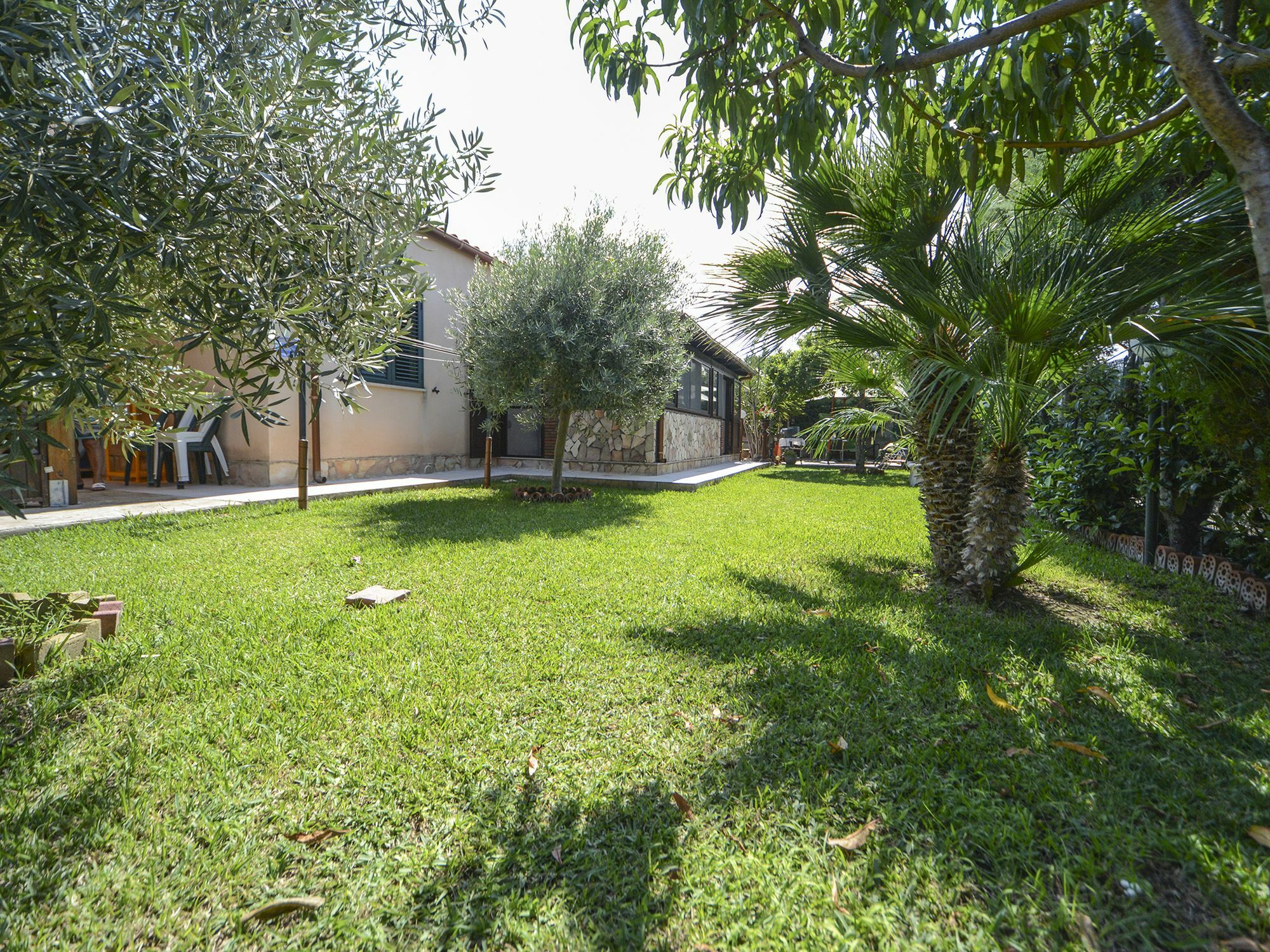 Villa Degli Olivi กัมโปเฟลิเช ดิ โรชเชลลา ภายนอก รูปภาพ