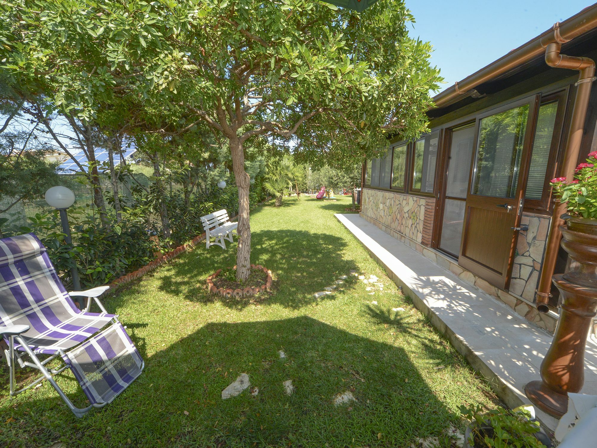 Villa Degli Olivi กัมโปเฟลิเช ดิ โรชเชลลา ภายนอก รูปภาพ
