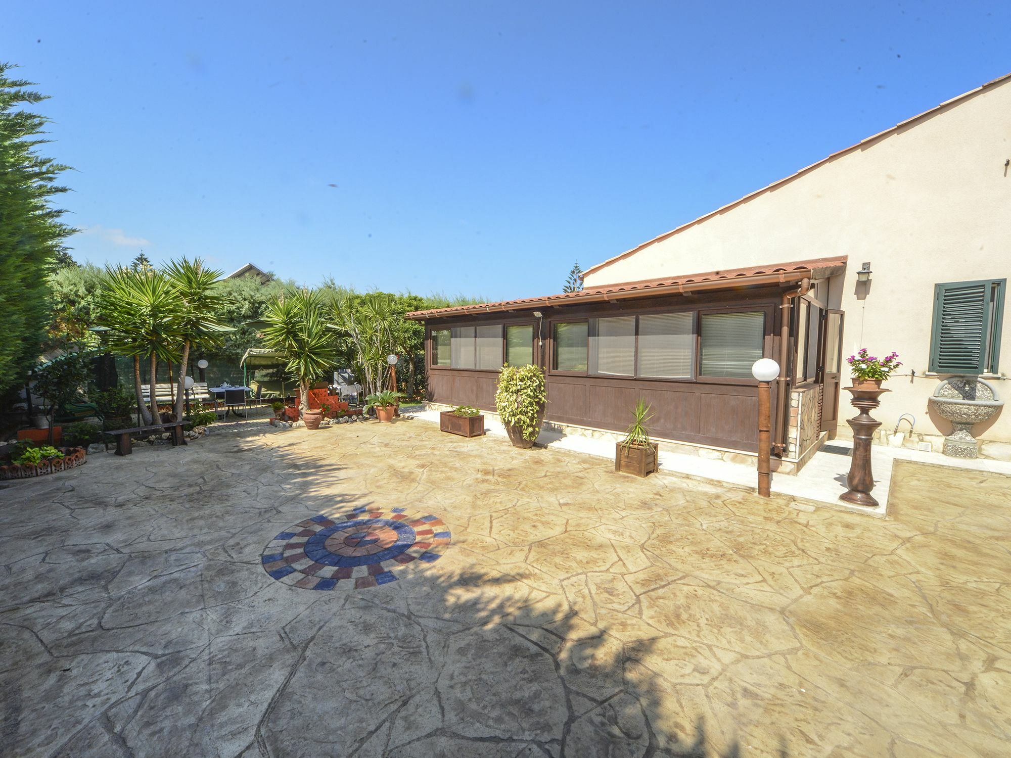 Villa Degli Olivi กัมโปเฟลิเช ดิ โรชเชลลา ภายนอก รูปภาพ